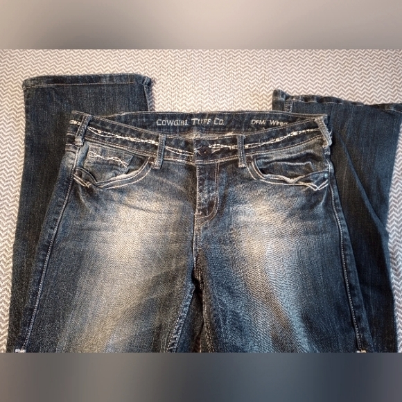 Cowgirl Tuff DFMI Wired Jeans - Picture 3 of 3